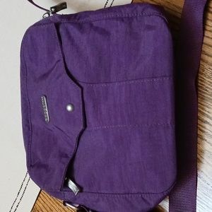Baggallini Purple Handbag Excellent Condition